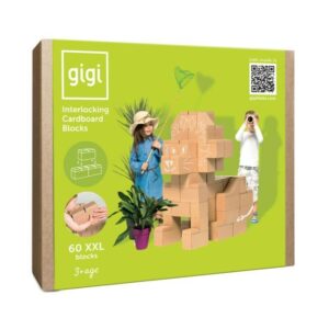 GIGI Bloks Big Building Blocks Set 60XXL Pieces